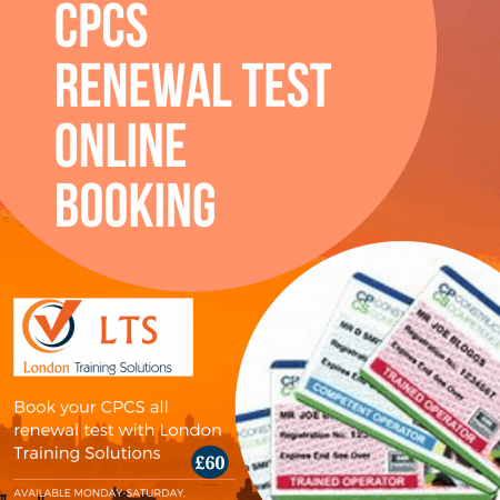 CPCS Health and Safety test